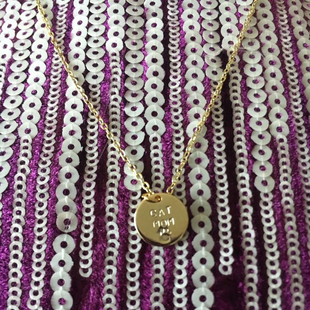 Cat Mom Necklace